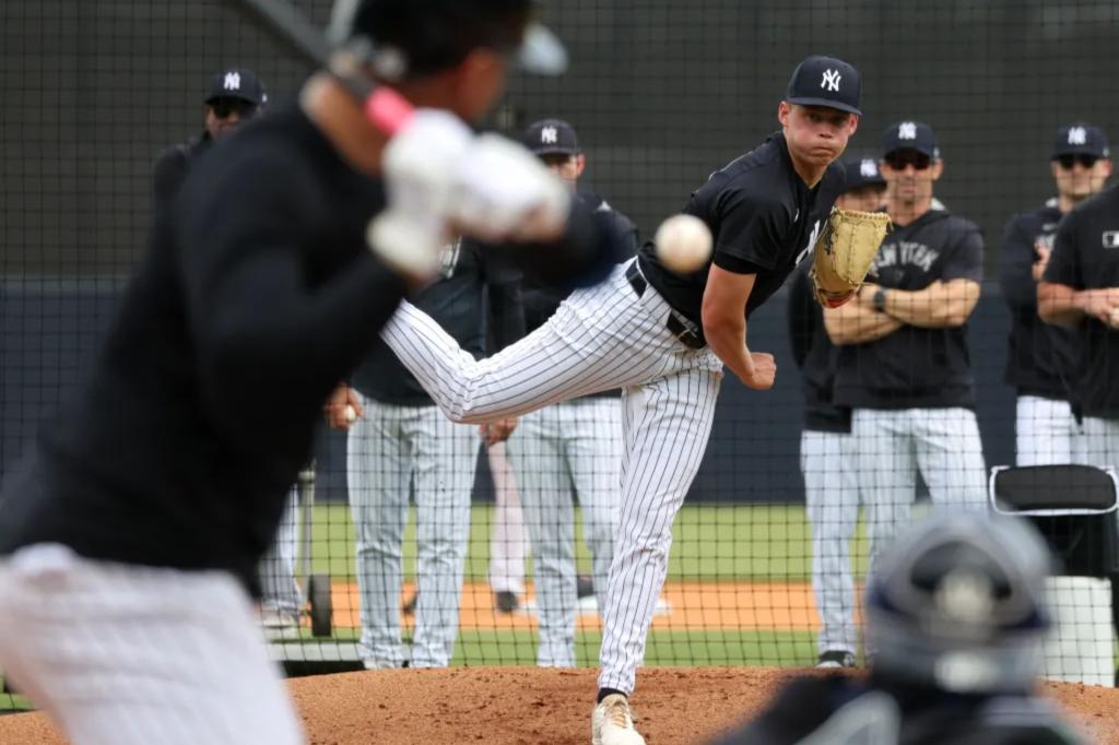 Will Warren’s calm approach to Yankees’ fifth-starter battle