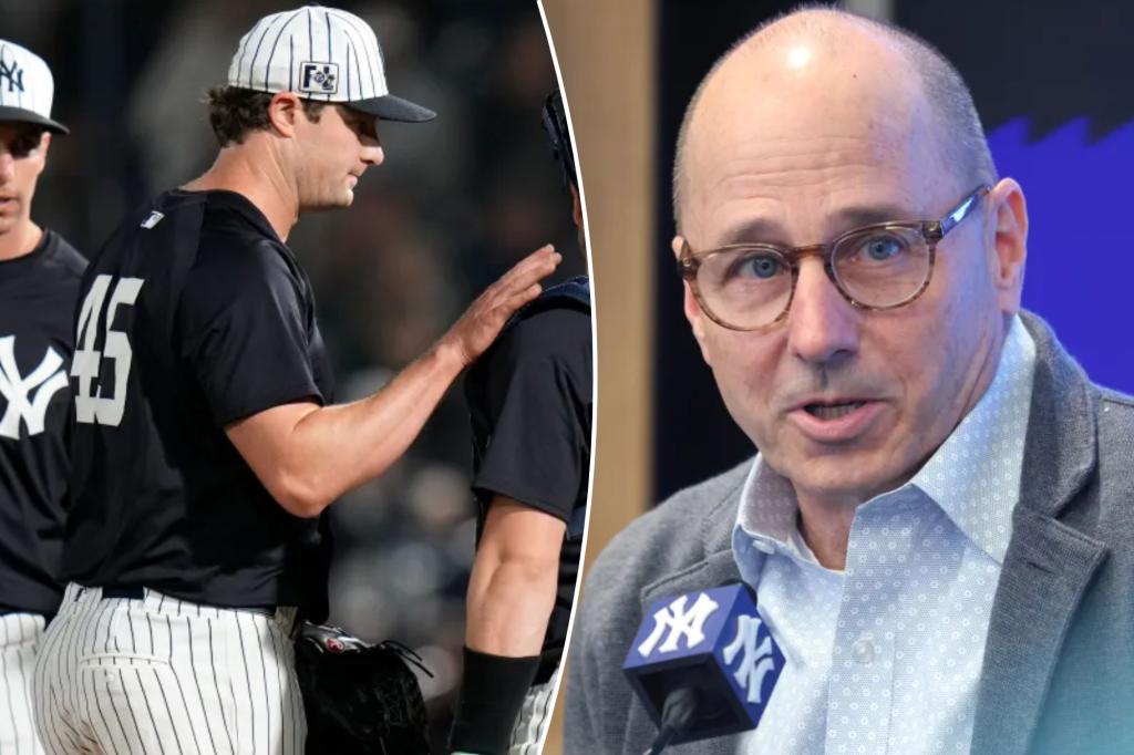 Brian Cashman can’t sugarcoat Yankees reality that comes with Gerrit Cole void