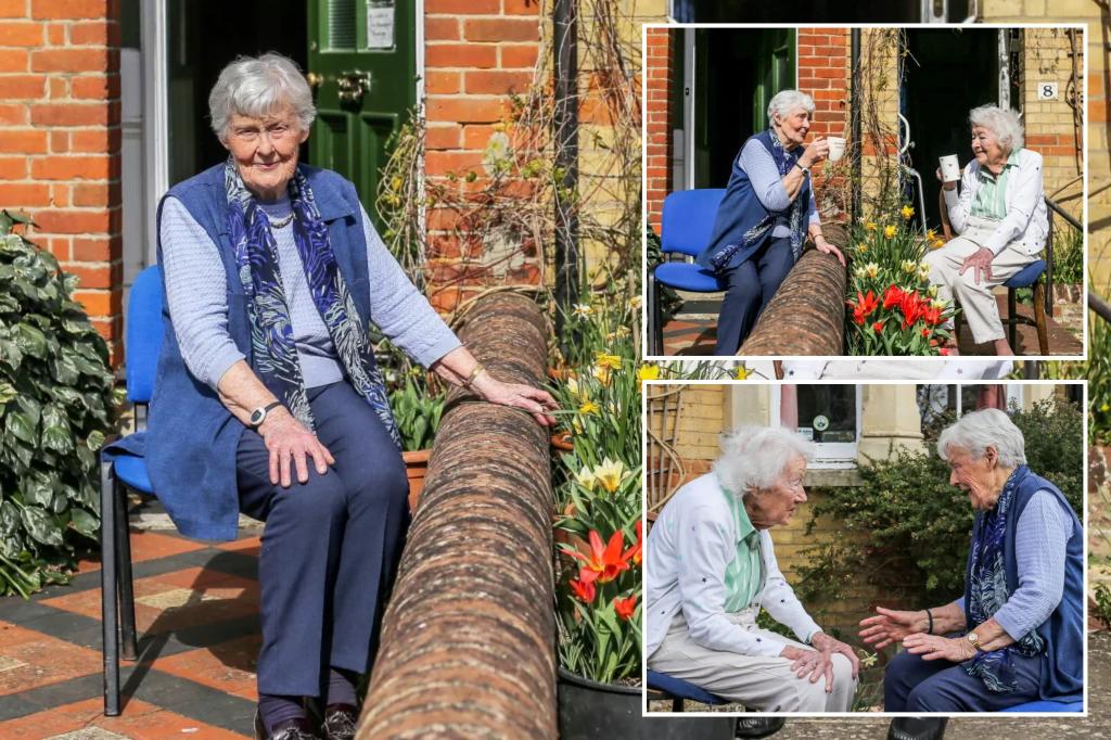 Birthday buddies and next-door neighbors turn 101 on same day