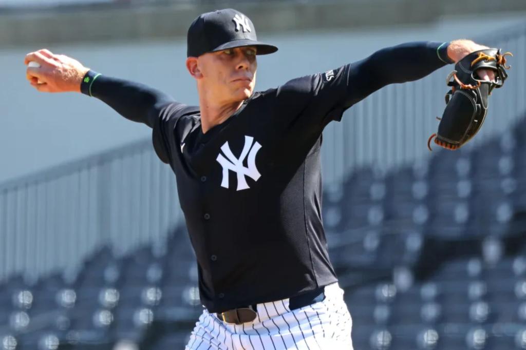 Yankees reliever Ian Hamilton has sights set on Opening Day