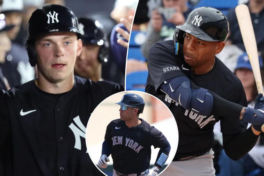 Where Yankees’ DH race stands after Giancarlo Stanton injury