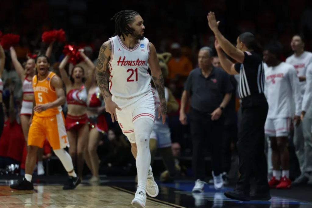 Houston tops Tennessee for first Final Four berth since 2021
