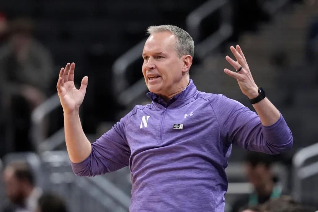 Northwestern’s Chris Collins goes scorched earth on Big Ten