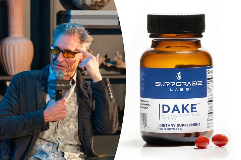 Dave Asprey’s 3 essential, affordable supplements for longevity