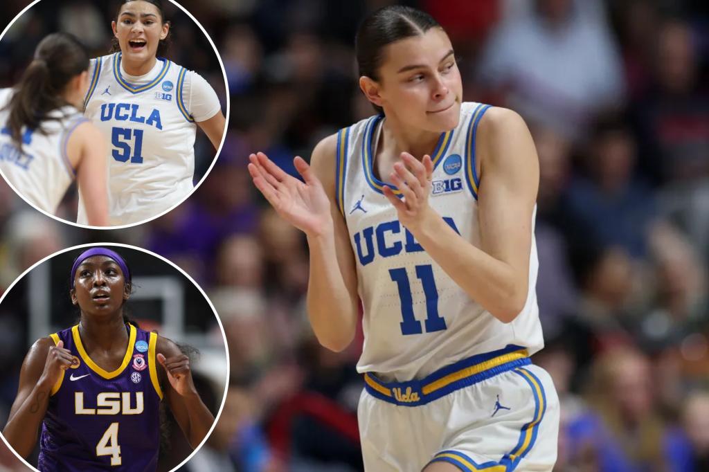 UCLA finds March Madness revenge over LSU to reach first Final Four