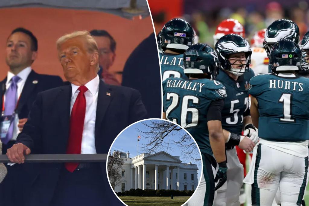 Eagles ‘enthusiastically’ accept White House visit after past Super Bowl drama