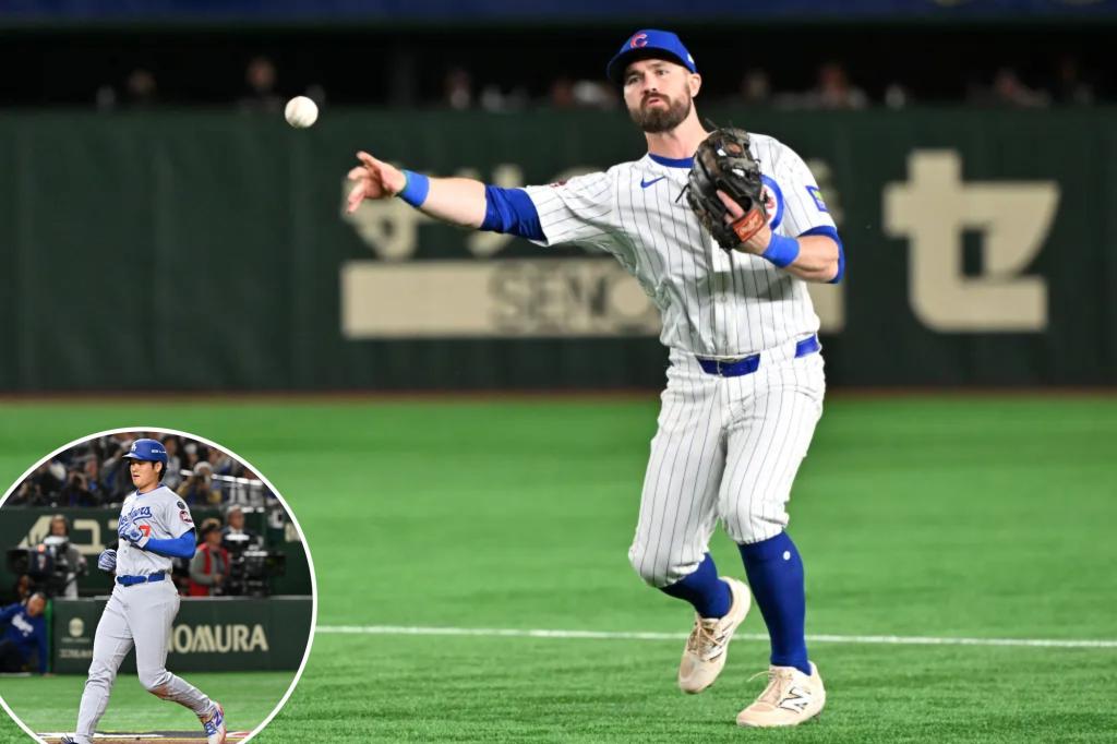 Jon Berti makes critical error vs. Dodgers after World Series ‘disrespect’