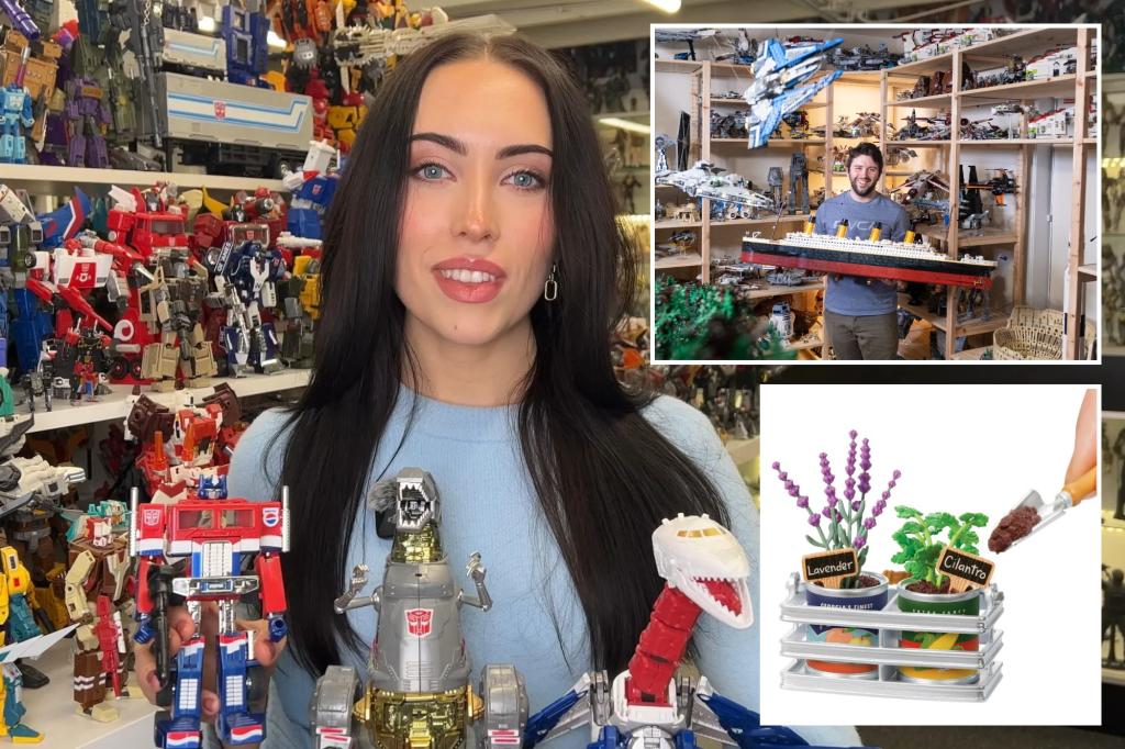 The Kidult toy industry is booming, now worht  billion