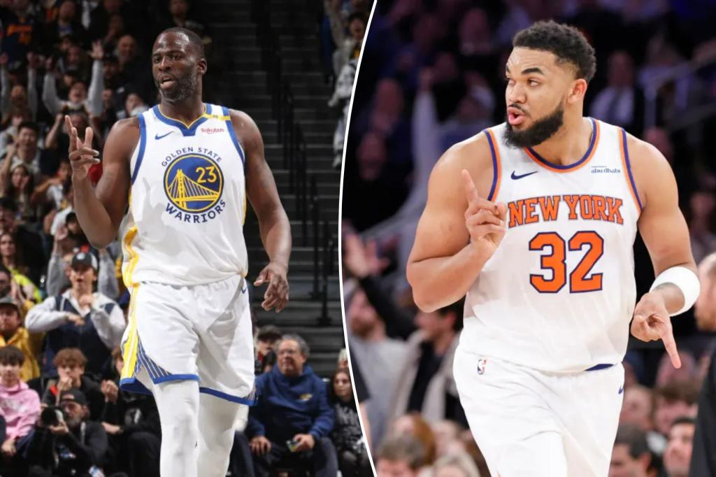 Knicks’ Karl-Anthony Towns responds to Draymond Green’s ducking claim