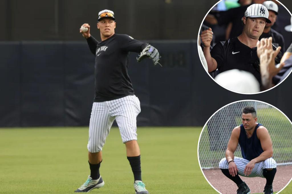 Aaron Judge finds silver lining to Yankees’ bleak injury situation