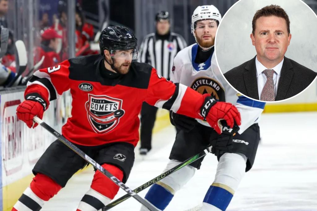 Comets GM Dan MacKinnon trades son Will for nothing in AHL deal