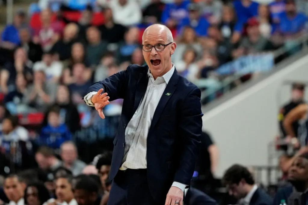 UConn’s Dan Hurley explains his ’emotional outburst’ in March Madness