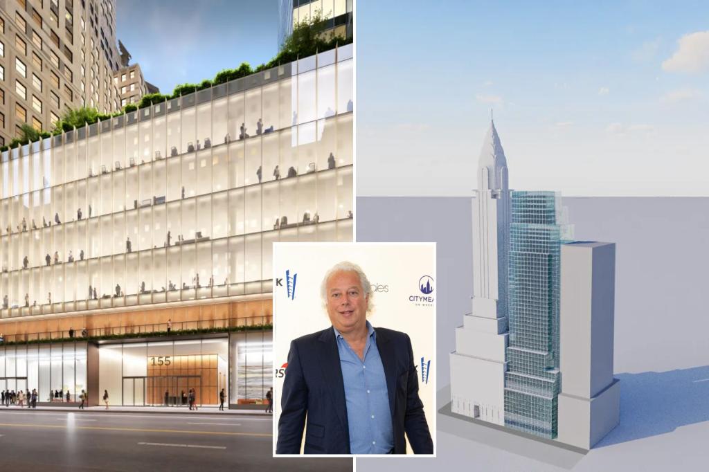 Aby Rosen has big plans for Trylons after boot from Chrysler Building