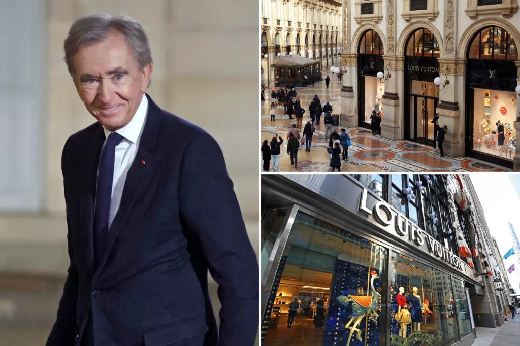 LVMH wants billionaire Bernard Arnault as CEO until age 85