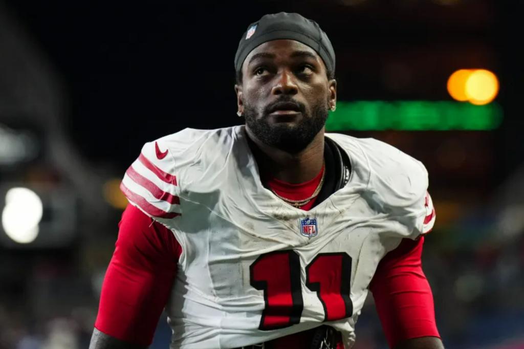 Brandon Aiyuk unlikely to be traded by 49ers with .85 million bonus coming due