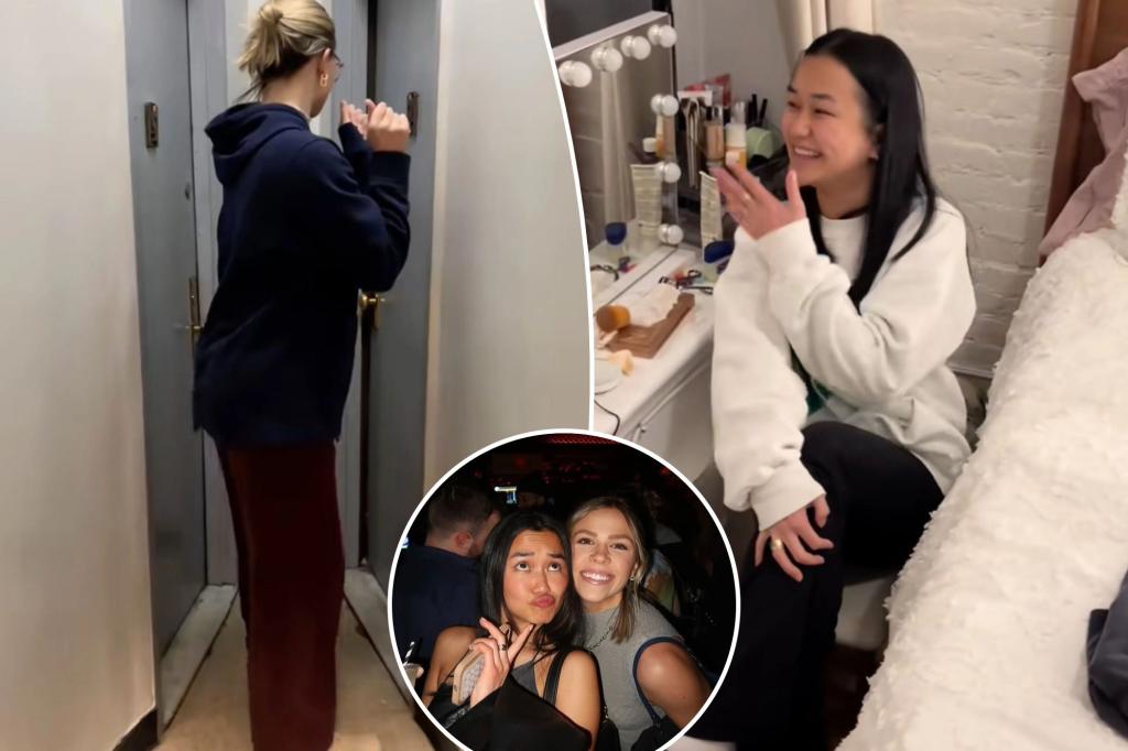 Influencers live out of suitcases due to ‘shoebox’ apartment