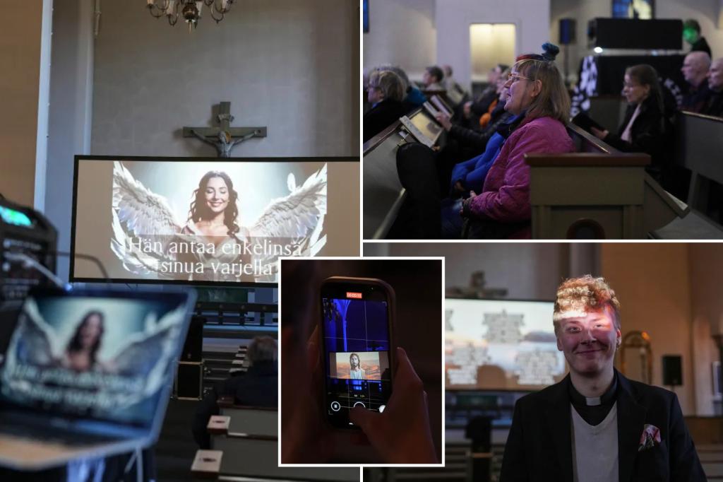 Finland St. Paul’s Lutheran church holds AI-created church service depicting Jesus and Satan