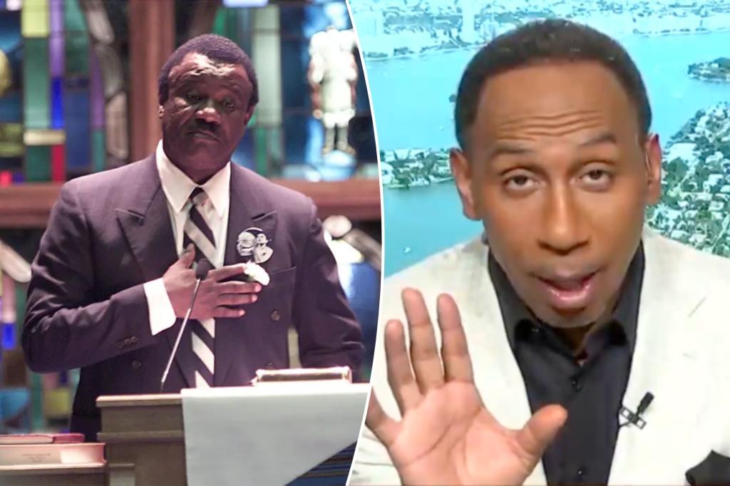 Stephen A. Smith kills off Hall of Fame coach Nolan Richardson