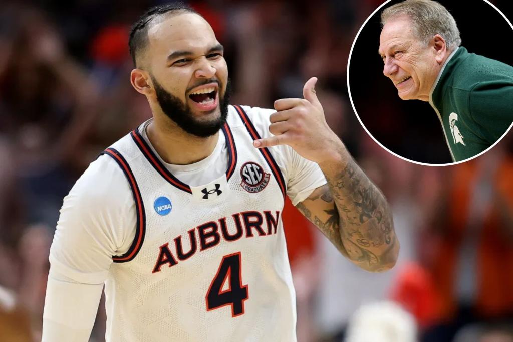 Auburn topples Michigan State to create rare March Madness Final Four feat