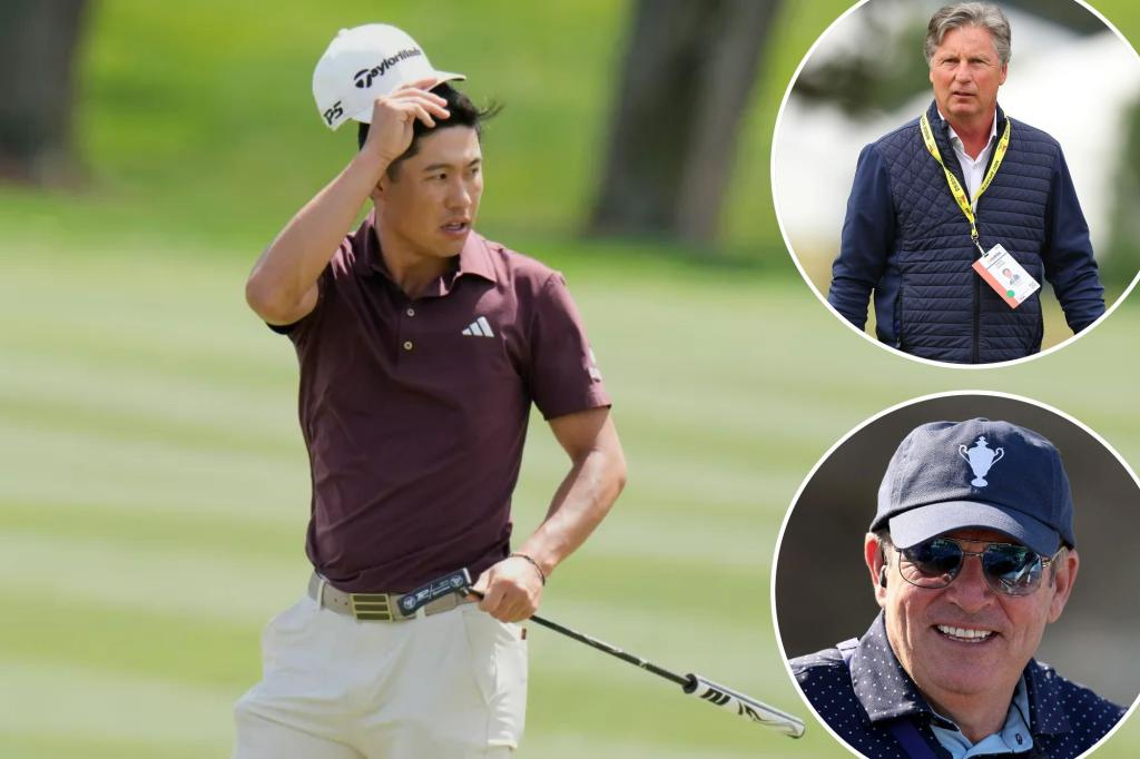 Collin Morikawa fires back at ex-players’ criticism as golf feud erupts