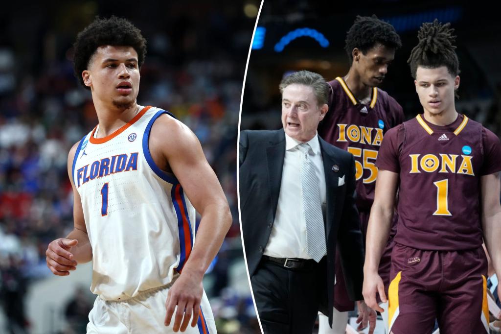 Walter Clayton Jr.’s gamble to leave Rick Pitino paid off at Florida