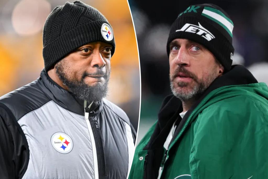 Mike Tomlin addresses Aaron Rodgers-Steelers timeline