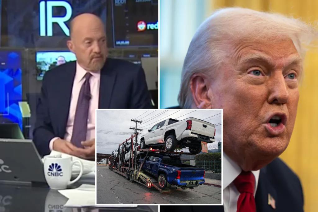 CNBC’s Jim Cramer ‘absolutely’ backs Trump on tariffs: ‘I hate free trade’