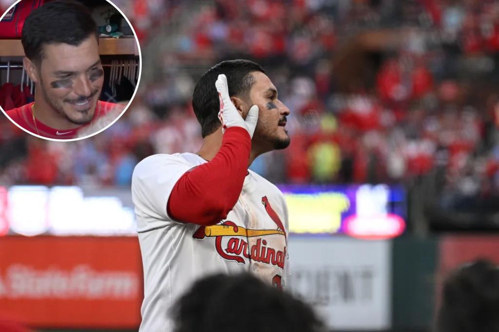 Nolan Arenado has special Opening Day moment after swirling Yankees trade rumors