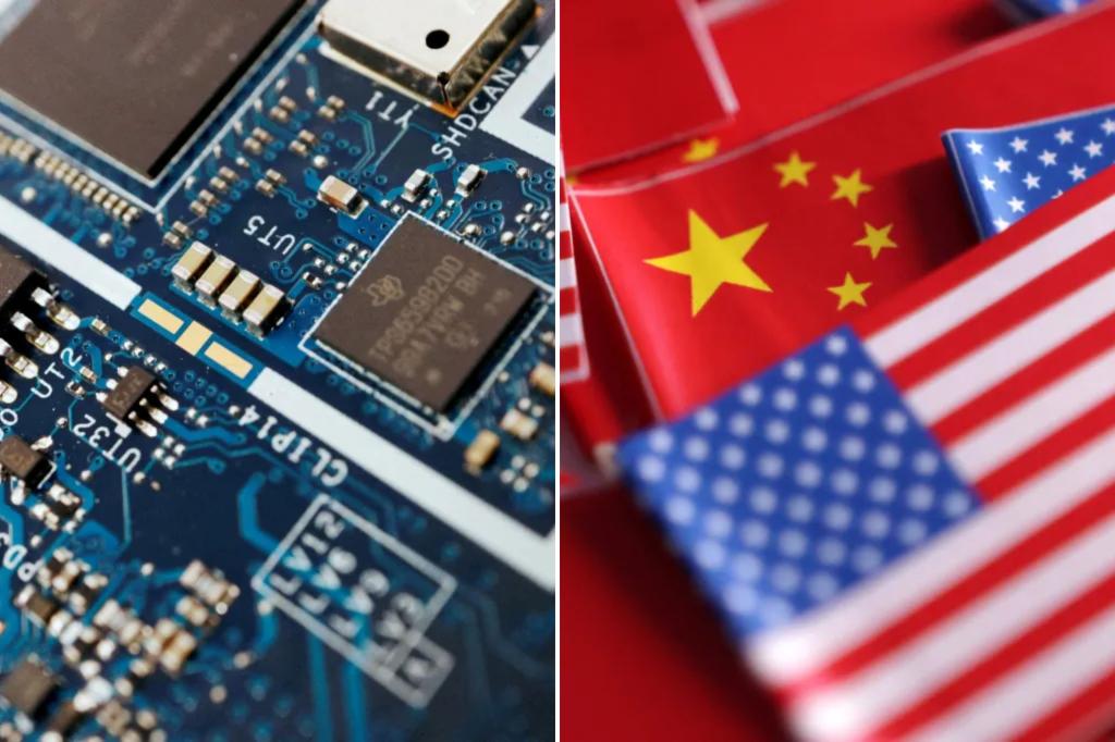Trump admin adds dozens of Chinese tech firms to export blacklist