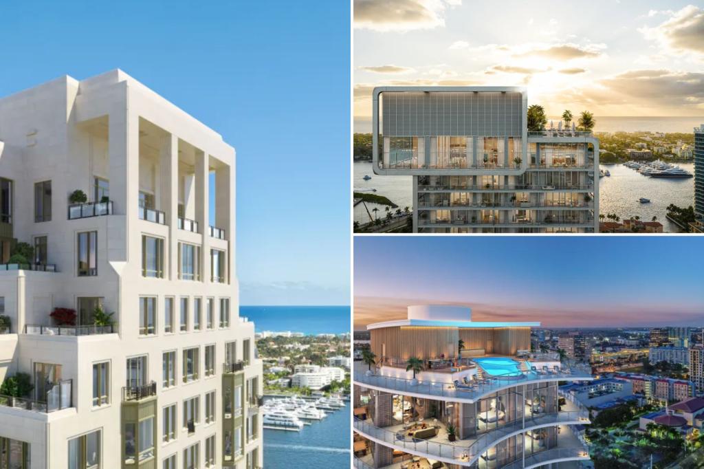 Prices for posh Palm Beach penthouses are soaring
