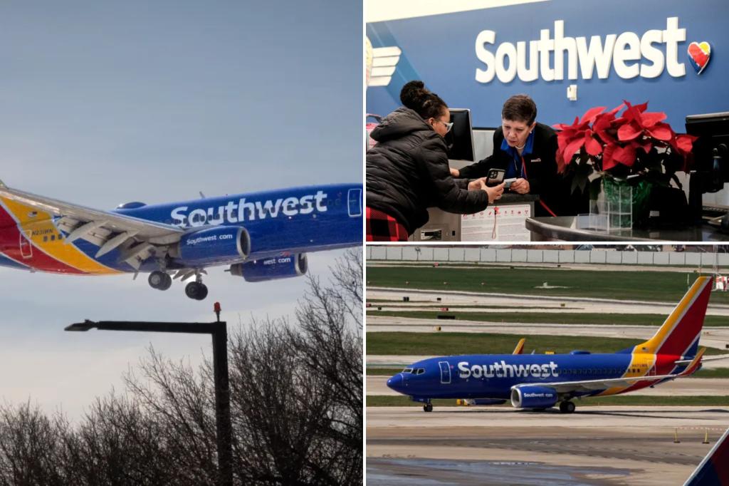 Southwest Airlines charging to check bags for first time