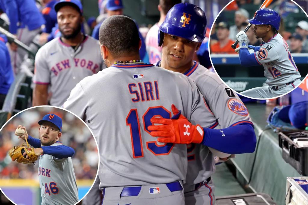 Mets’ series loss to Astros does have share of silver linings