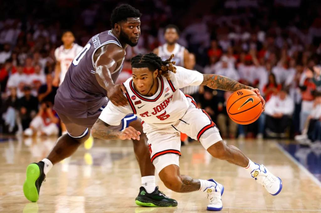 Deivon Smith question mark for St. John’s Big East Tournament opener