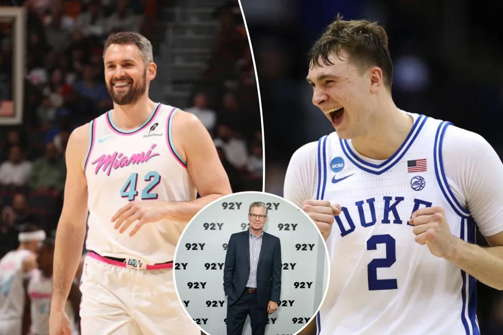 Kevin Love opens up on Cooper Flagg after catching Dan Patrick stray