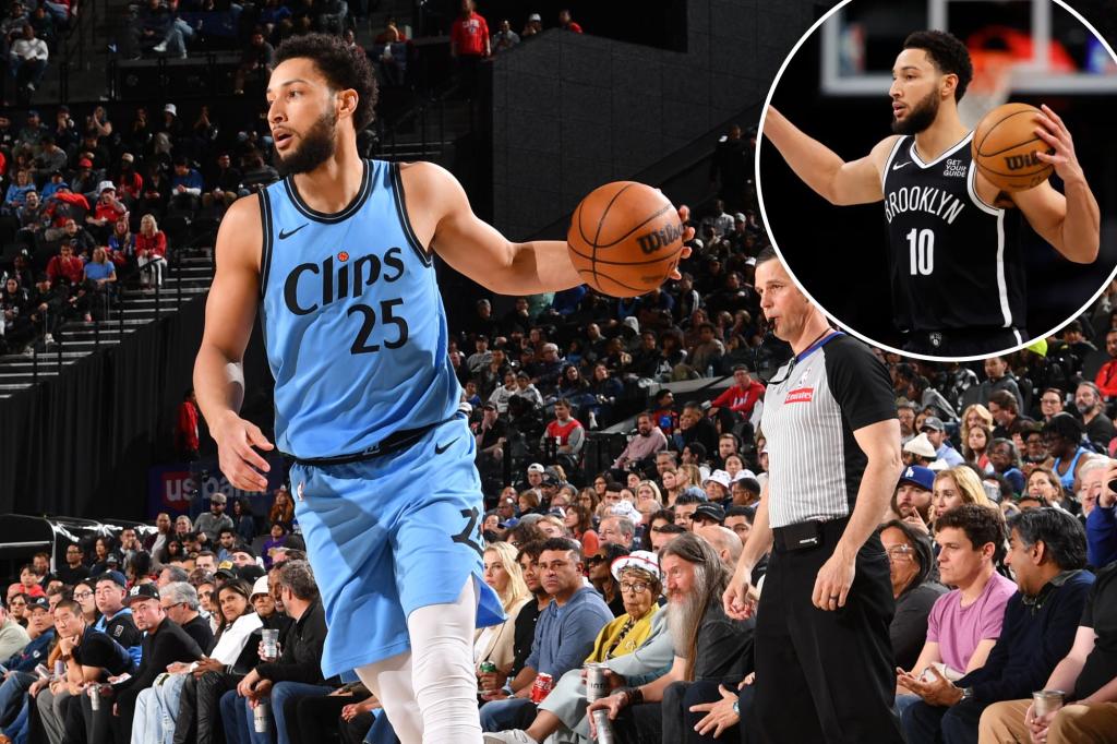 Ben Simmons tells The Post how he’s putting Nets calamity behind him