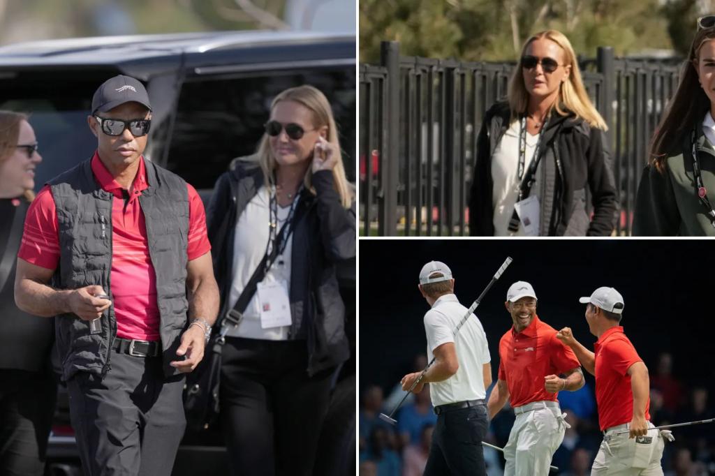 Tiger Woods ‘friend-zoned’ Vanessa Trump before dating