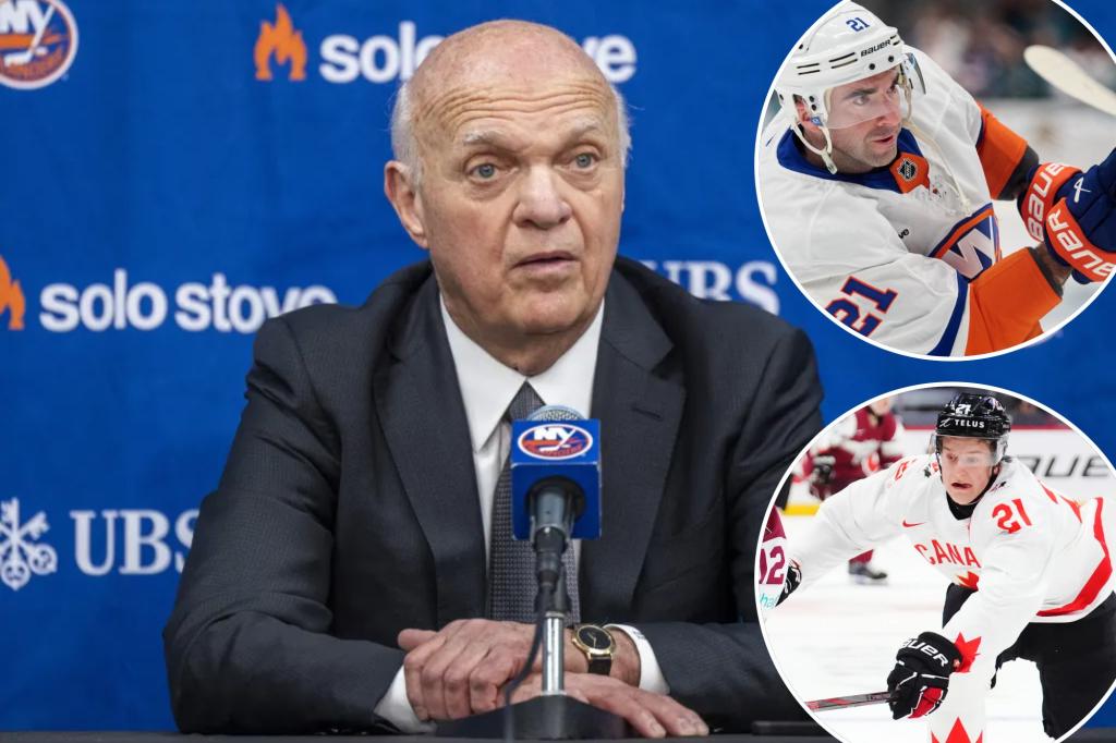 Lou Lamoriello gives glimpse of Islanders’ offseason plan