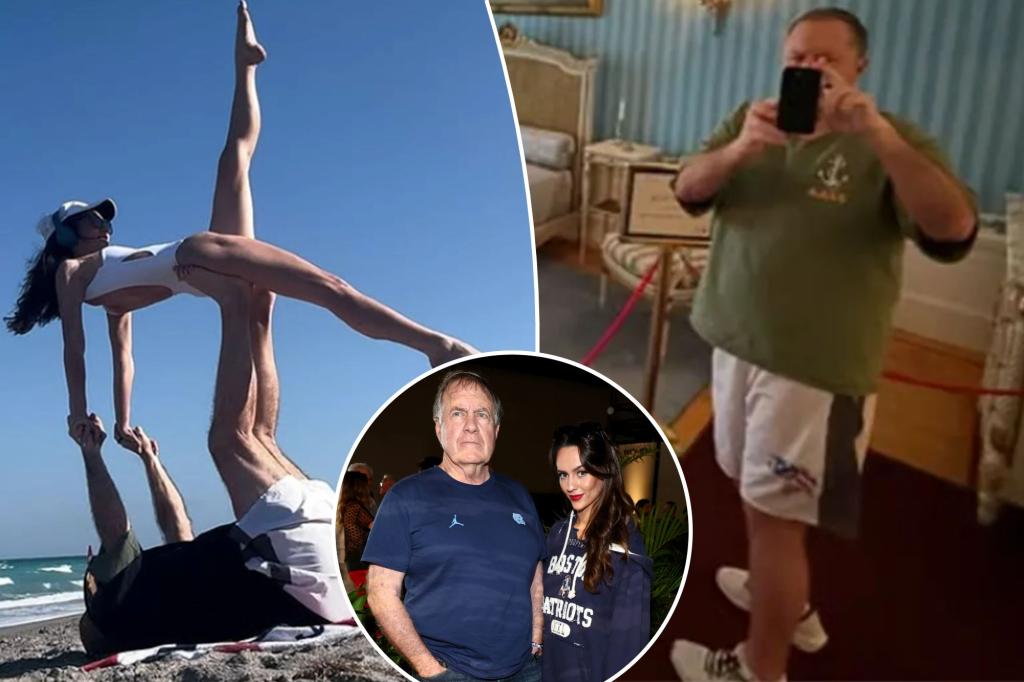 Inside Bill Belichick’s spring break with girlfriend Jordon Hudson