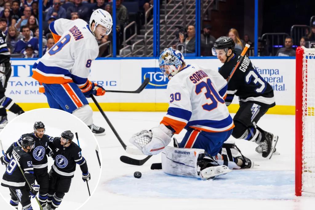 Islanders lack attention to detail in loss to Lightning