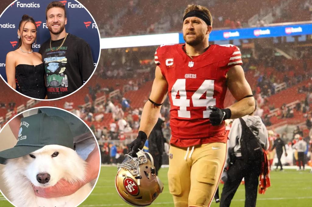 Kristin Juszczyk responds to husband Kyle Juszczyk’s 49ers release