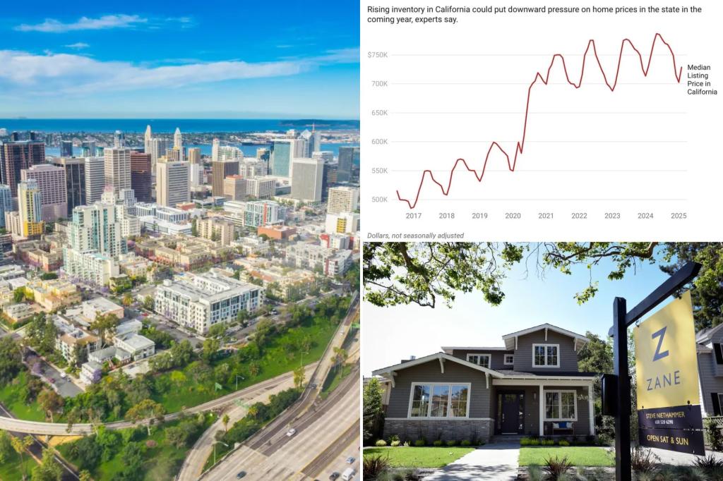California home prices may drop soon, real estate CEO says