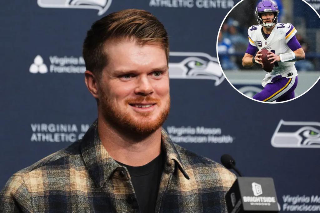 Seahawks have a .5 million escape hatch in Sam Darnold’s contract