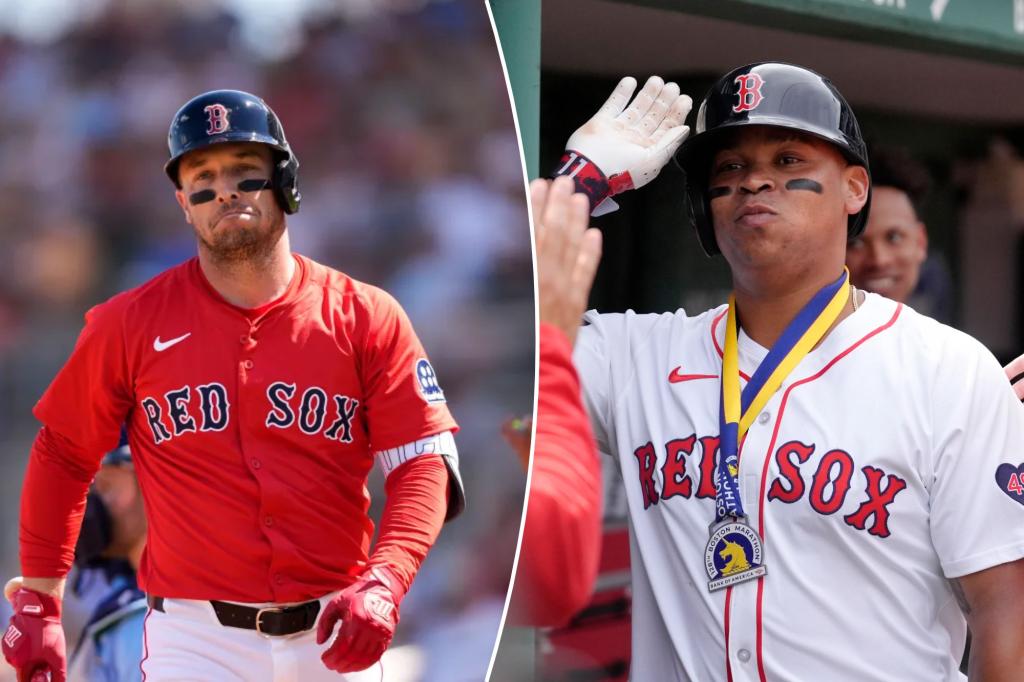 Red Sox make Opening Day third base call after Rafael Devers question