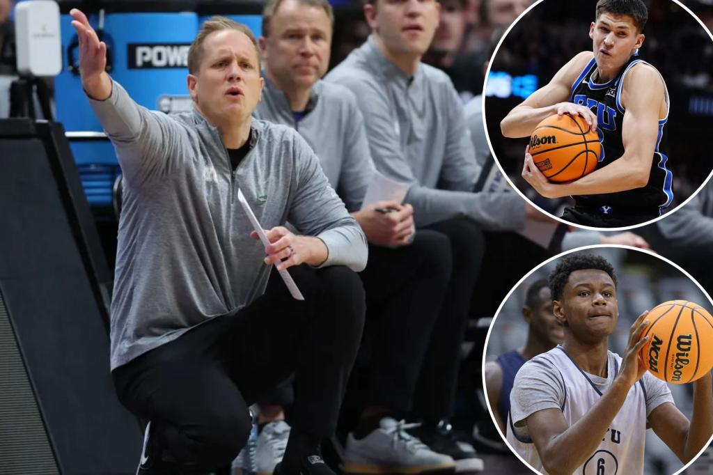 Kevin Young has resurrected BYU basketball