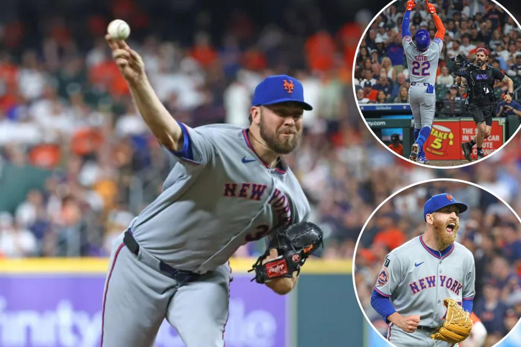 Tylor Megill, Juan Soto propel Mets past Astros for first win of season