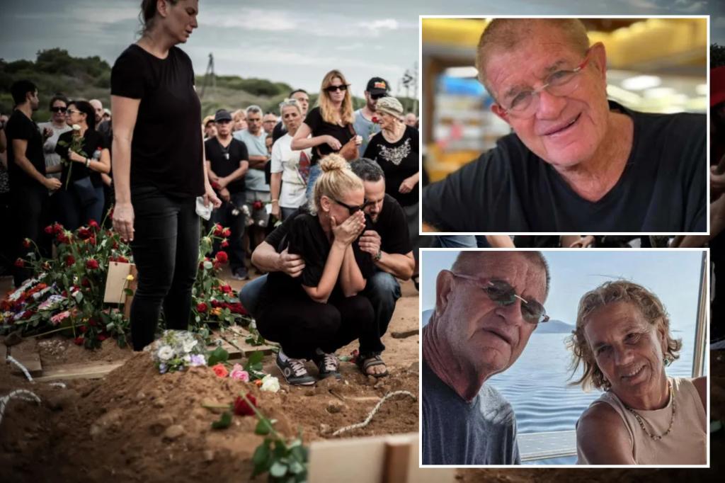 Israel retrieves traces of dead Oct. 7 hostage Manny Godard in Gaza
