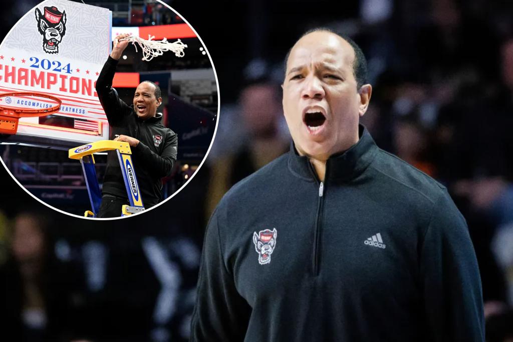 NC State fires Kevin Keatts just one year after Final Four run