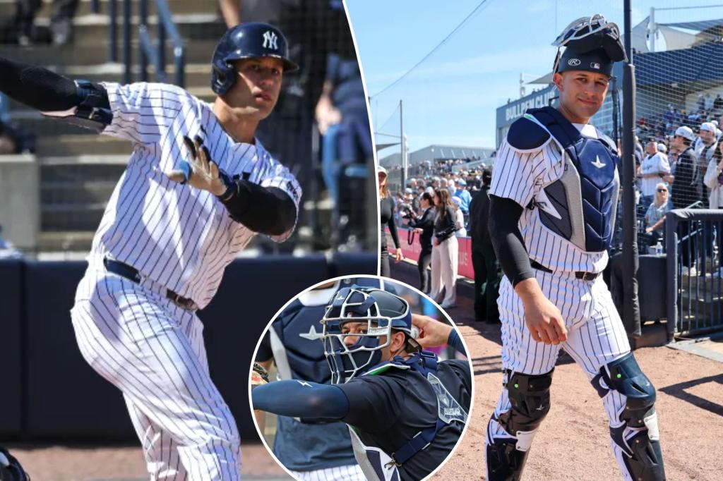 J.C. Escarra can’t believe his ‘surreal’ Yankees moment could soon be here