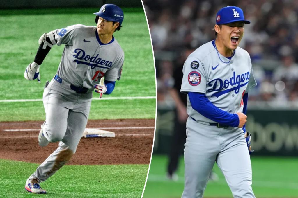 Dodgers beat Cubs in ideal start to World Series defense