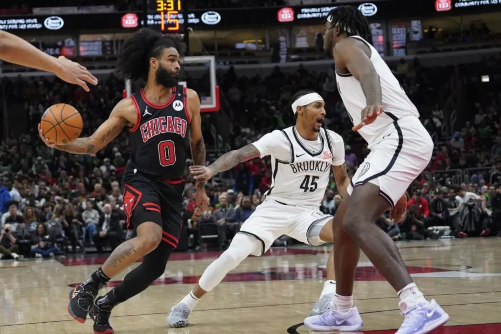 Nets blow another huge lead in brutal road loss to Bulls